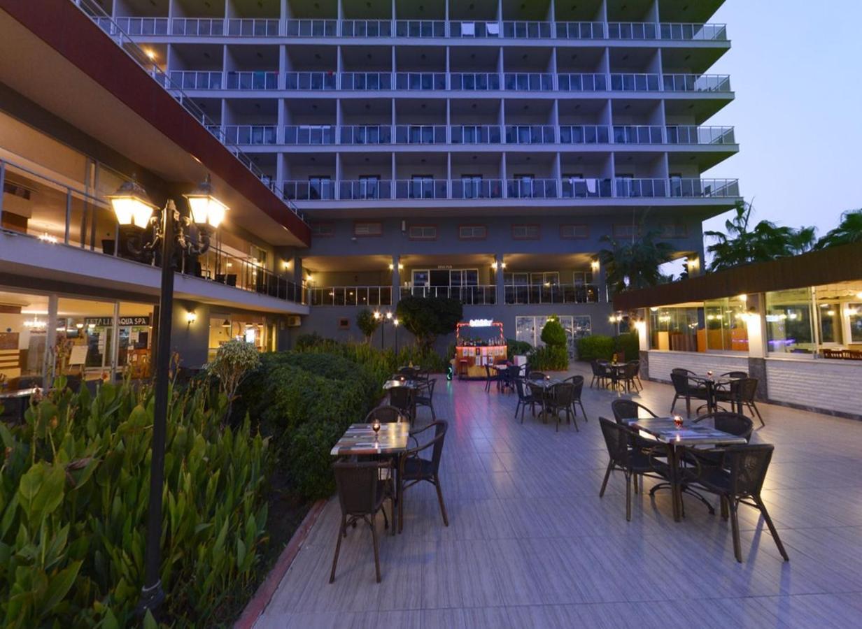 Eftalia Aqua Resort Konaklı Exterior foto