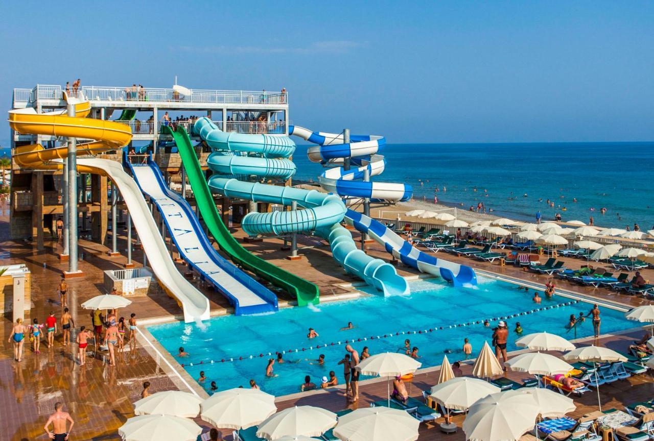 Eftalia Aqua Resort Konaklı Exterior foto