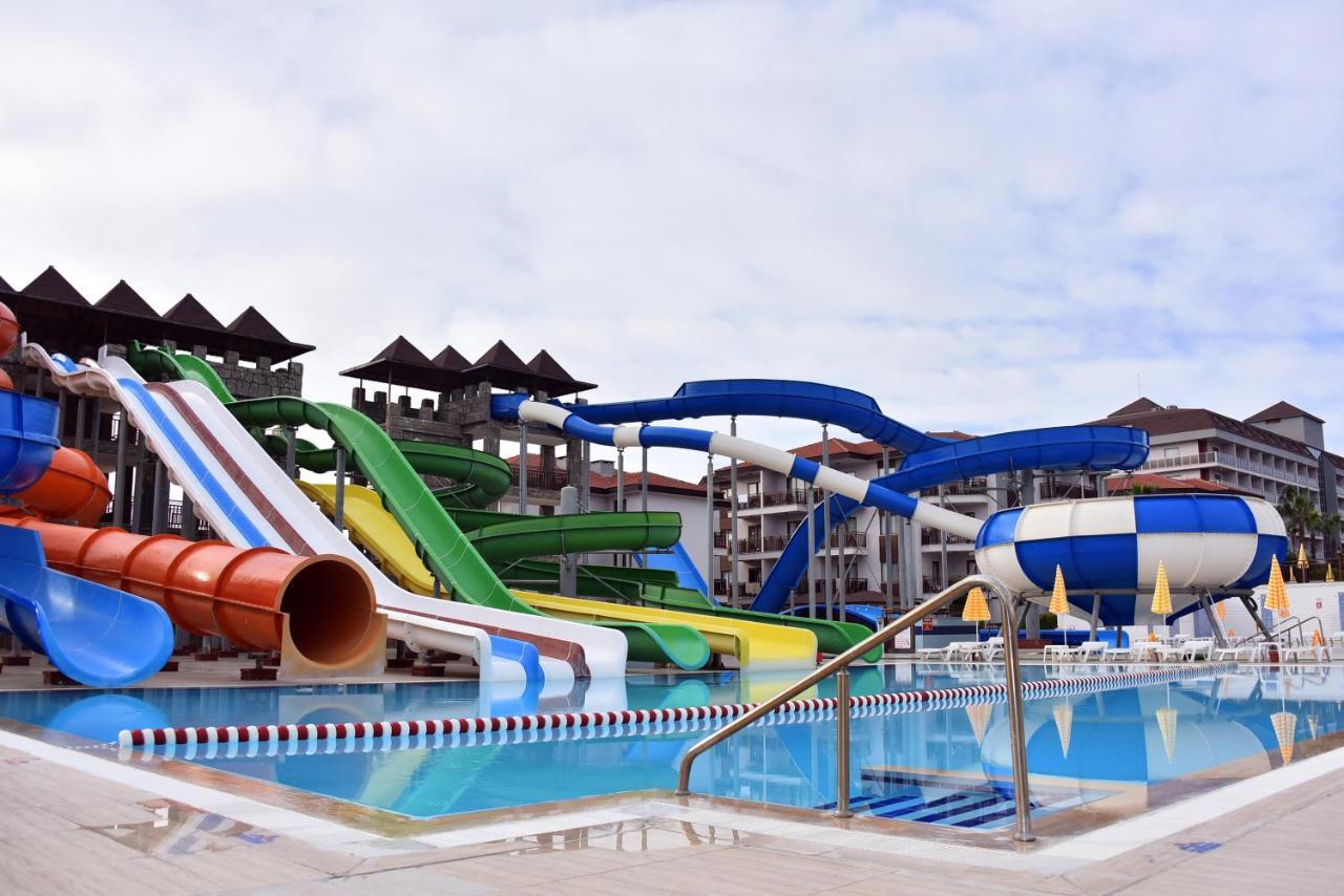 Eftalia Aqua Resort Konaklı Exterior foto