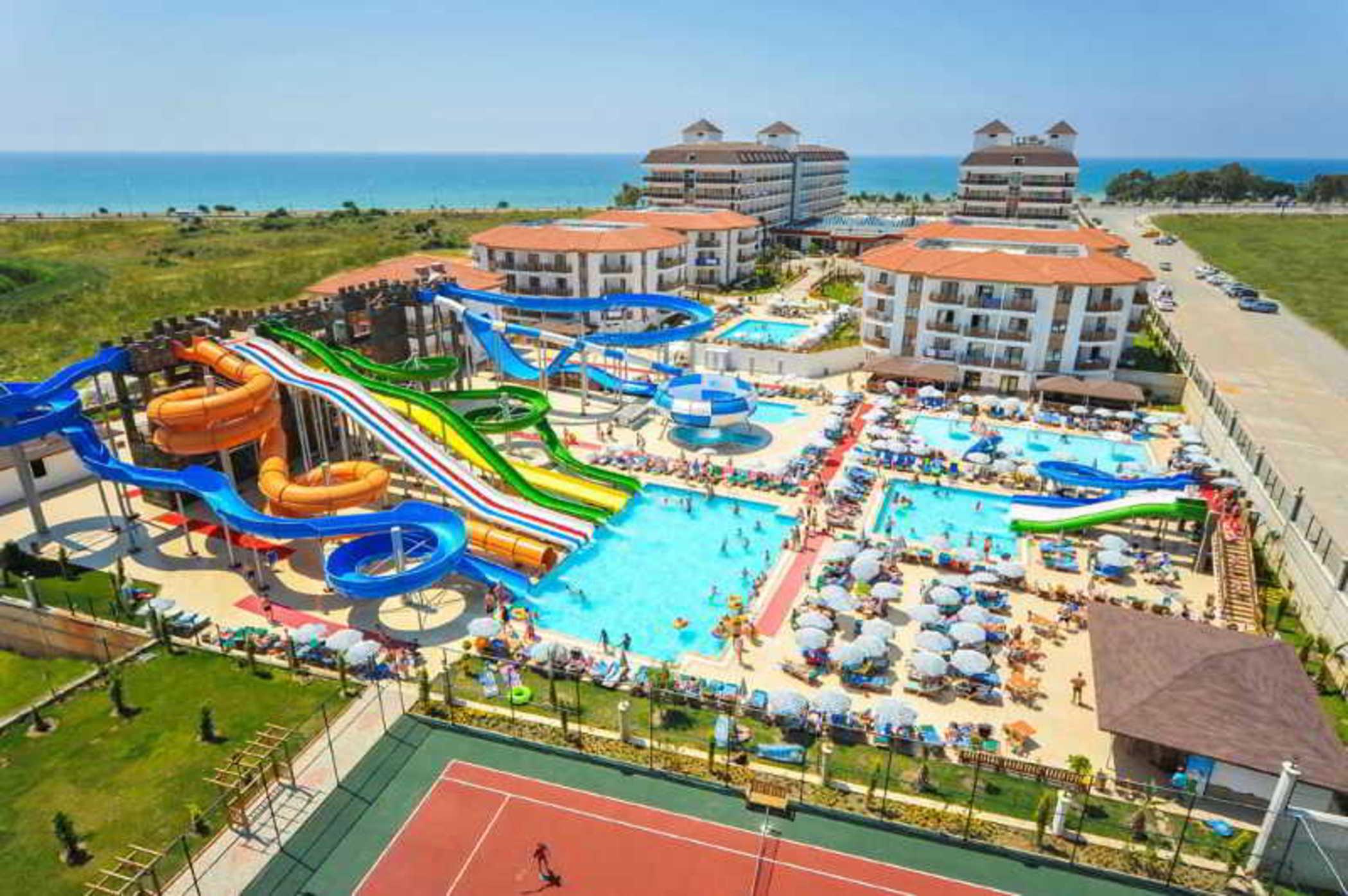 Eftalia Aqua Resort Konaklı Exterior foto