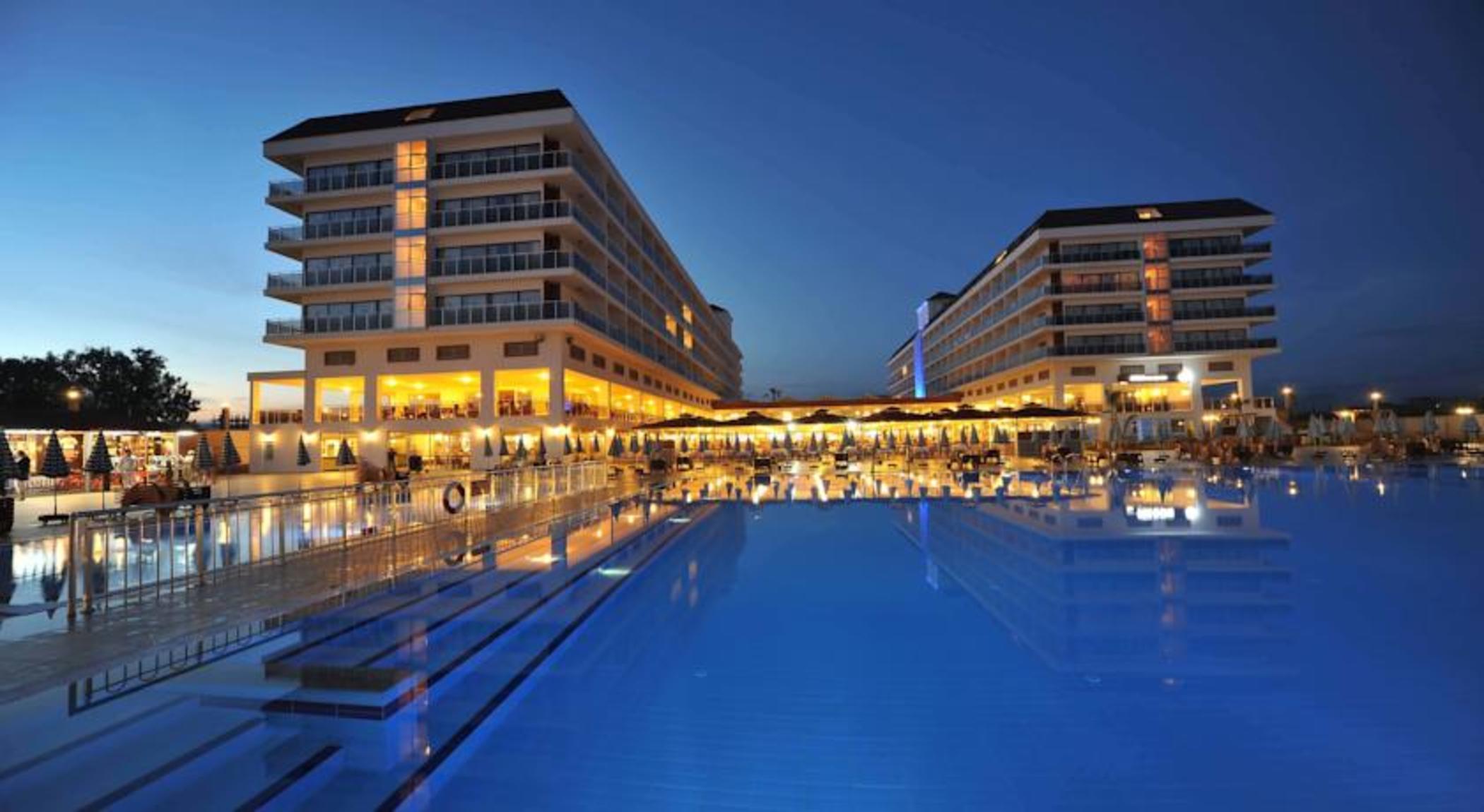 Eftalia Aqua Resort Konaklı Exterior foto