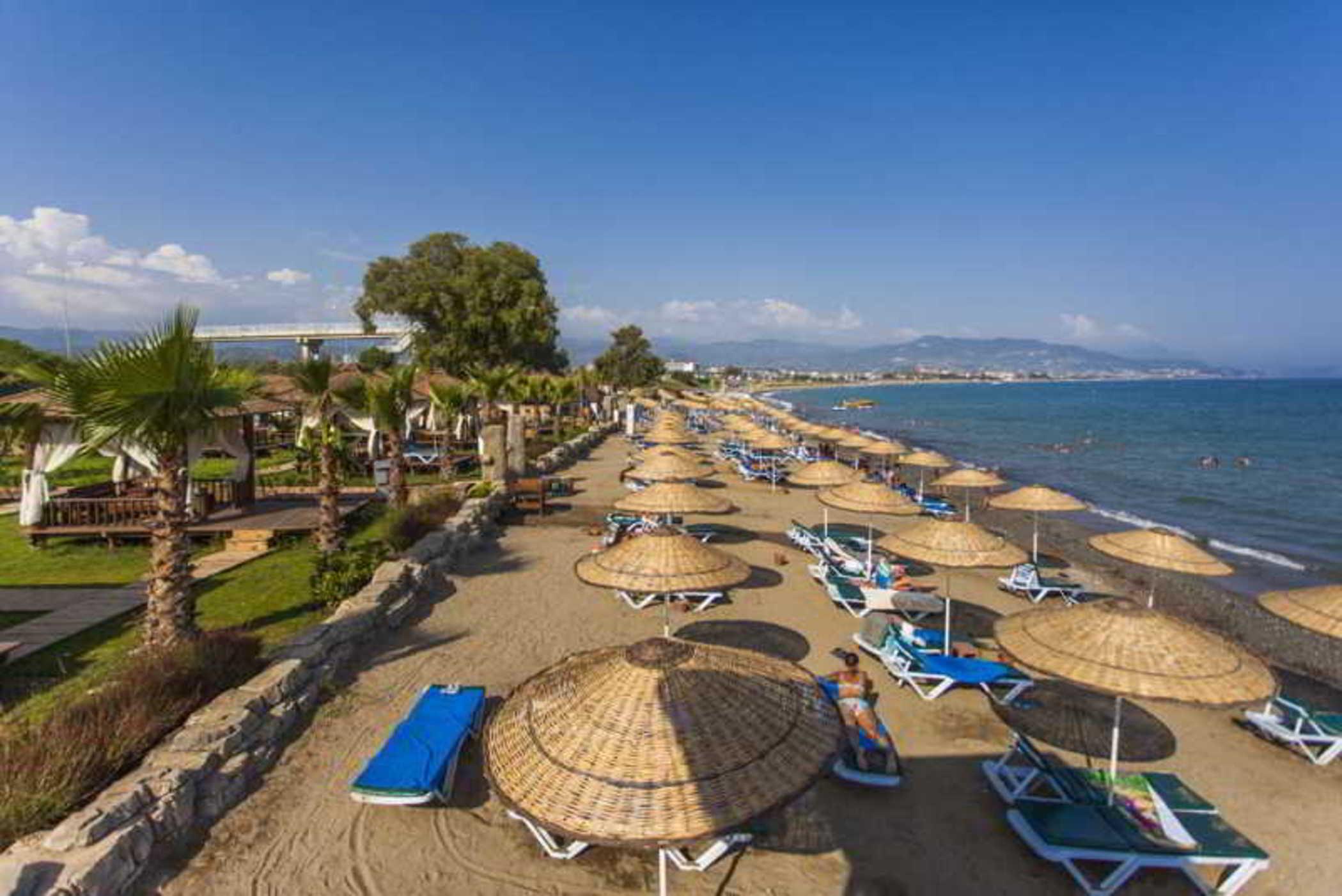 Eftalia Aqua Resort Konaklı Exterior foto
