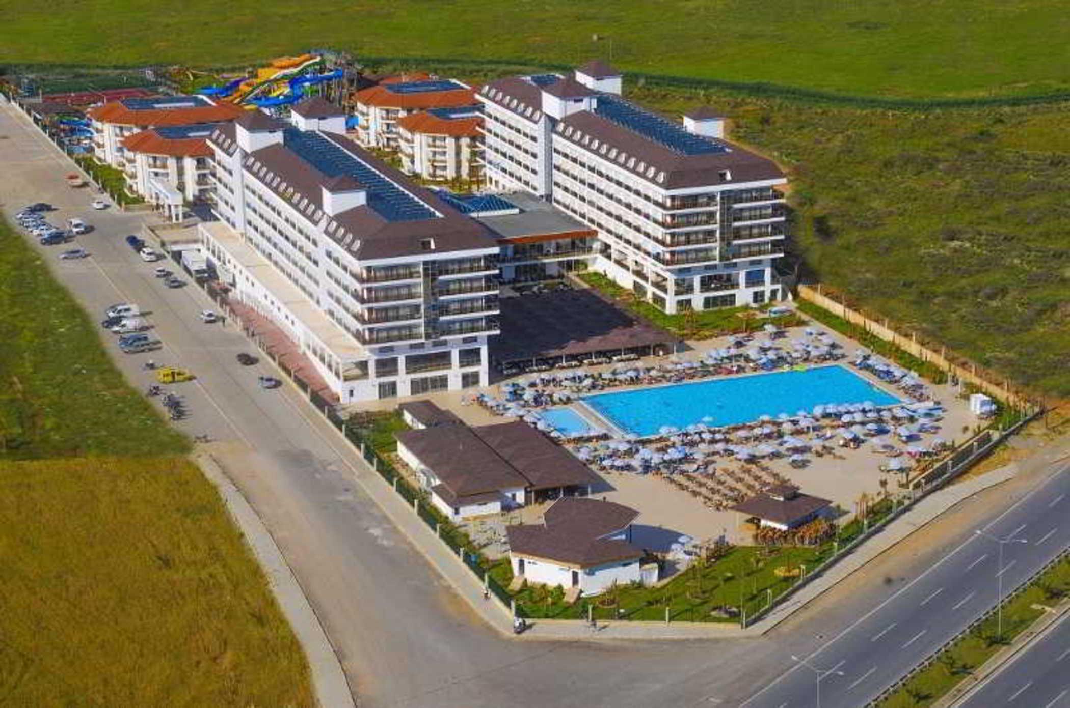 Eftalia Aqua Resort Konaklı Exterior foto