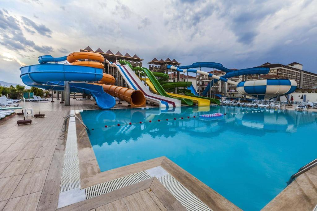 Eftalia Aqua Resort Konaklı Exterior foto